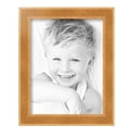 thumbnail image 2 of ArtToFrames 10" x 13" Amber Umber Rustic Gold Picture Frame, 10x13 inch Gold Wood Poster Frame (WOM-5257),  Pack, 2 of 7