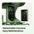 thumbnail image 5 of Birdfy Smart Bird Feeder with Camera, 5W Solar Powered, Dual Cameras Auto-Capture Close-Ups & Lifetime Free 99% Accurate AI Bird Identification, Perfect Gift for Bird Lovers, 5 of 10