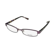 NEW VERA WANG V098 WOMENS/LADIES DESIGNER FULL-RIM IRIS FRAME DEMO LENSES 49-16-130 SPRING HINGES EYEGLASSES/GLASSES