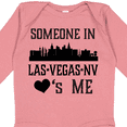 thumbnail image 4 of Inktastic Las Vegas Nevada Someone Loves Me Skyline Boys or Girls Long Sleeve Baby Bodysuit, 4 of 5