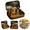 B-1pcs, variant on 2Pcs Mini Christmas Nativity Set in a Tin Box, Easter Gift for Family & Loved Ones, Small Religious Ornament, for Desk, Shelf, Office, Easter Decor(A-2pcs)