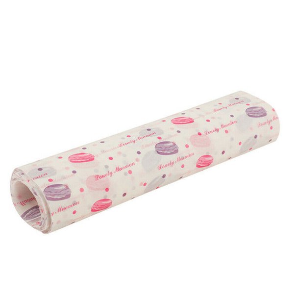 Kuriozud 50 Sheets Food Grade Paper Wax Paper