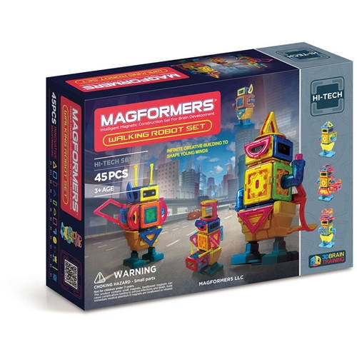 magnetic robot toy