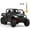Black, variant on EAstVita Kids 24V Ride on Dump Truck, 24V Ride on Car with Remote Control, Electric Dump Bed and Extra Shovel, Ride on Tractors Car Toys