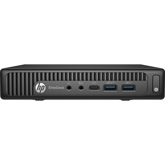 Restored HP EliteDesk 800 G2 Mini Desktop (I5-6500T/8GB/256 GB/ Windows 11) (Refurbished)