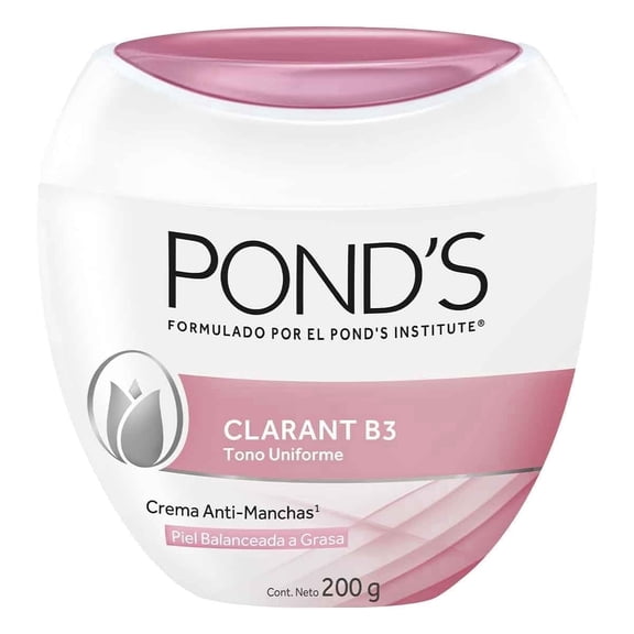 Ponds B3 Aclarant Oily Skin 200 gr - Aclarante Piel Grasa (Pack of 1)