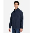 thumbnail image 2 of CORE365 CE712 Men's Barrier Rain Jacket-Classic Navy-3XL, 2 of 6