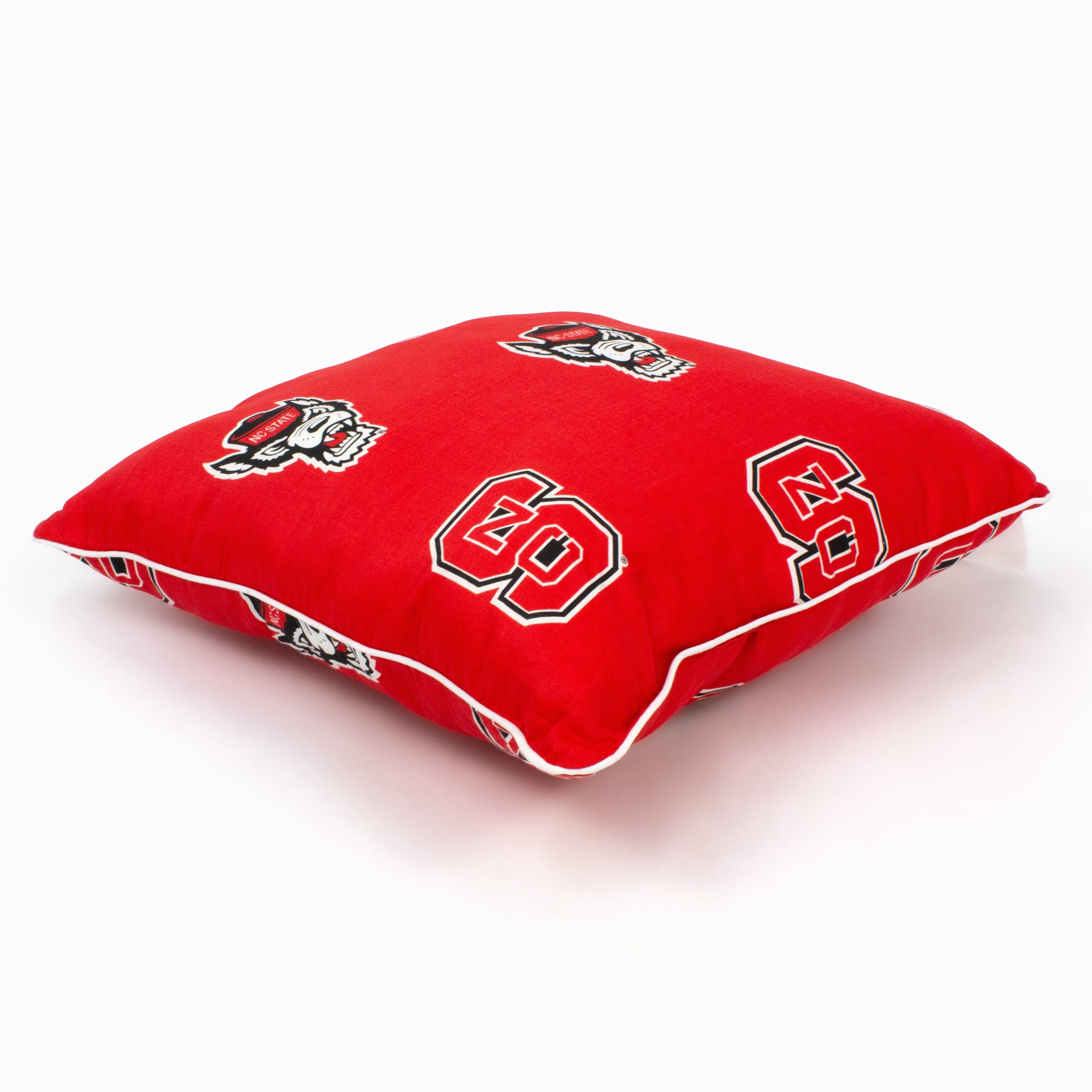 North Carolina State Wolfpack 16" x 16" Decorative Pillow Pair