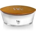 thumbnail image 2 of Yankee Candle WoodWick Ellipse Scented Candle White Teak 16oz | Up to 50 Hours Burn Time Christmas | Holiday, 2 of 7