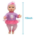 thumbnail image 3 of Little Darling Talking Baby (3114), 12” Soft body baby doll, 6 different baby sounds. Age 1+, 3 of 7