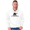 thumbnail image 5 of Always Late Worth Wait Funny Turtle Hoodie Sweatshirt Women Men Brisco Brands X, 5 of 6