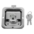 thumbnail image 2 of RV Trailer Door Locks Replacement Anti-theft Camper Caravan Boat Drawer Letter Deadbolt Locking Handle Entry Accessory Parts ,Safe Reliable, 2 of 6