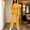Yellow, variant on Floleo Women Notched Lapel Double Gold Button Long Sleeve Blazer Square Neck Crop Cami High Waist Wide Leg Pants Three Piece Suit For Office Business Interview Daily Outfits (Yellow,XL)