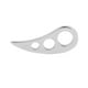 thumbnail image 5 of Herramienta Facial Gua Sha, Liberación De Músculos, Agarre Fácil, Tabla De Raspado Ergonómica De Acero Inoxidable, Pulidor De Espejo Con Bolsa De Almacenamiento Para Pies, ANGGREK Gua Sha Facial Tool, 5 of 8
