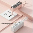 thumbnail image 2 of 5000mAh Fast External Portable Power Bank Backup Battery Charger bear brick WhiteiPhone Fast Lightning, 2 of 8