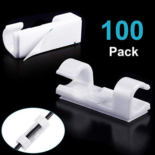 outdoor adhesive cable clips