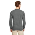thumbnail image 2 of Gildan G840 Adult 50/50 Long-Sleeve T-Shirt, 2 of 3