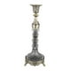 thumbnail image 5 of Candelabro Portavelas Cónico Diseño Vintage Metal y Vidrio Decorativo Bronce, 5 of 9