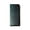 Green, variant on Top-grain cowhide leather case for iPhone with card slots and holder, crocodile-grain business-grade protective case