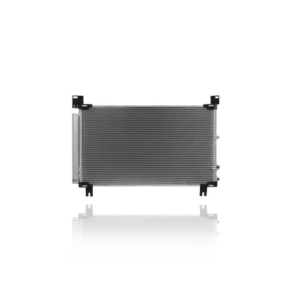 A-C Condenser - Cooling Direct For/Fit 15-15 Lexus RC F 5.0L V8 - With Receiver & Dryer - 8846024120 Fits select: 2015-2020 LEXUS RC-F