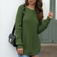 thumbnail image 3 of Suéter de punto NikouMX para mujer largo de otoño S M L XL, 3 of 5