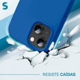 thumbnail image 3 of Funda de Protección para iPhone 13 - Sovico - Silicón con Forro de Microfibra, 3 of 6