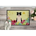 thumbnail image 2 of Carolines Treasures BB6118JMAT 24 x 36 in. Easter Eggs Border Collie Black White Indoor or Outdoor Mat, 2 of 4