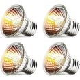 thumbnail image 2 of 75w Sun Basking Lamp Bulb, 4 Pack Full Spectrum Uva Uvb Reptile Heat Lamp Bulb For Turtle Sunbathe Heat Lamp Bulb, 2 of 5