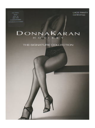Donna Karan Hosiery Womens The Nudes Control Top Pantyhose Style-A19 