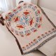 thumbnail image 4 of Super Soft Sofa Towel Boho Style Blanket Tablecloth Breathable Recliner Sofa Cover Sofa Cover Light Geometric Pattern, 4 of 9