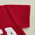 thumbnail image 6 of Gerichy Boys Tshirts,Boys 4th of July Shirt Summer Toddler Boys Short Sleeve Dinosaur Letter Prints T Shirt Tops, 6 of 7