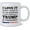 I Love When I Wake Up, variant on Notorious GOP Donald Trump Political Funny Ceramic Coffee Mug Tea Cup Fun Novelty Gift 12 oz