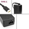 thumbnail image 4 of Universal 65W USB C Laptop Charger Compatible with Chromebook，Dell,Lenovo,Acer,Asus,Samsung Galaxy,Google and Other Type C Fast-Charging Computer AC Adapter Power Cord Supply, 4 of 8