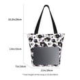 thumbnail image 2 of Bingfone Daisies Flowers Women Shoulder Tote Bags Casual Bag Ladies Shopping Handbag, 2 of 6