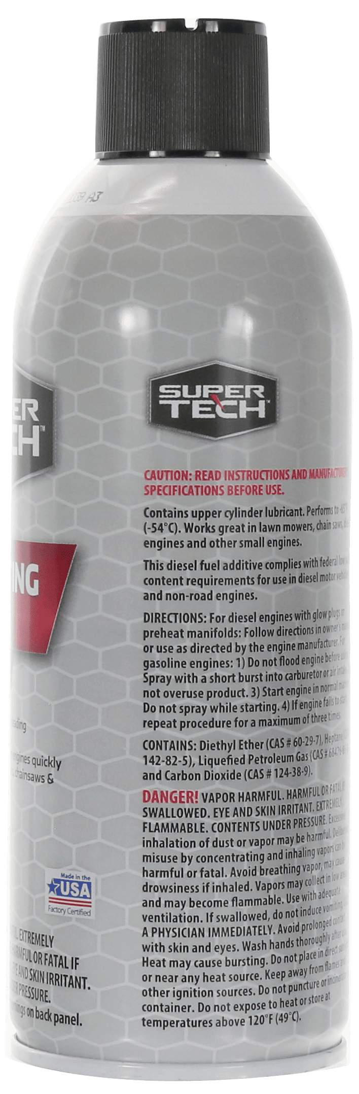 Lubrifiant superéthanol E85 Spheretech 375 ml - Feu Vert