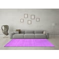 thumbnail image 3 of Ahgly Company Indoor Rectangle Abstract Pink Contemporary Area Rugs, 8' x 12', 3 of 4