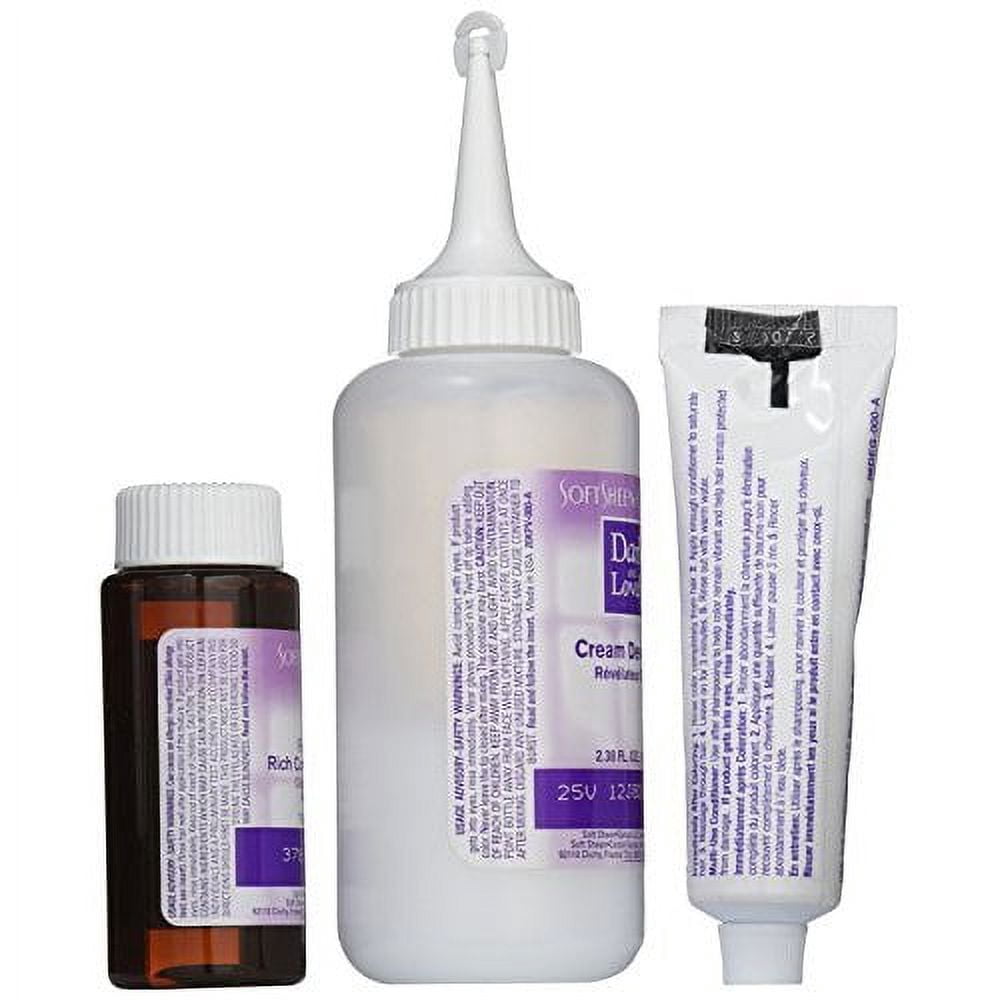 SoftSheen-Carson Long-Lasting True-to-Tone Colour, Permanent, Honey Blonde 378 (Pack of 3)