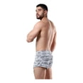 thumbnail image 4 of Short Bóxer Ligero Deportivo Estampado Extra Corto Fénix Fit, 4 of 4