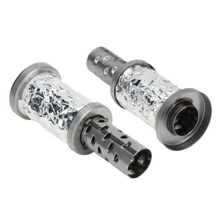 Muffler Insert - Lake-Style Header Collector Muffler Inserts, 4 Inch