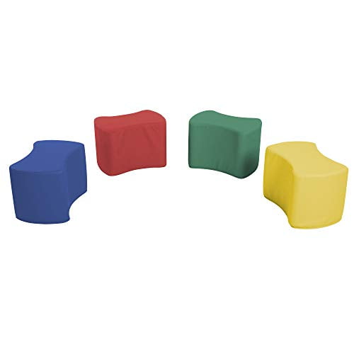 SoftScape Butterfly Stool Modular Seating Set for Toddlers and 