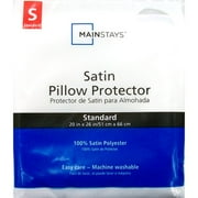 Mainstays Satin Pillow Protector, 1 Each