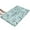 White And Blue-2, variant on White and Gray Of Leopard Print Flannel Non Slip Door Rugs,Washable Door Mats Indoor,Decorative Door Mats,Dirt-Resistant and Absorbent Doormat for Entrance,Bedroom,Kitchen,Bathroom,23.5x16in(60x40cm)