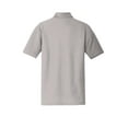 thumbnail image 6 of Port Authority Core Classic Pique Polo-4XL (Gusty Grey), 6 of 6