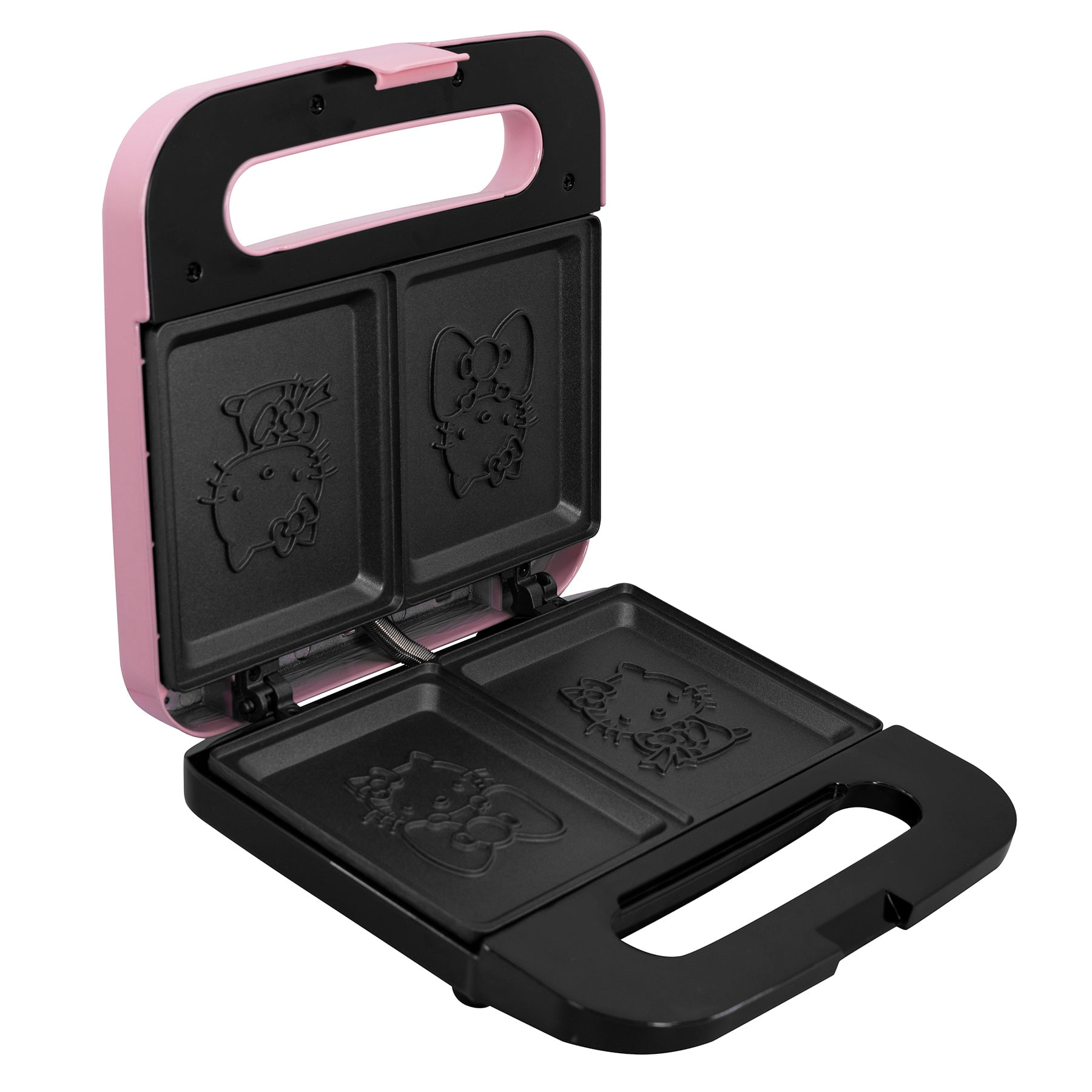 Uncanny Brands Hello Kitty Grilled Cheese Maker- Panini Press and Compact  Indoor Grill