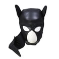 thumbnail image 5 of Strap Dog Tail Plug Bdsm Pet Roleplay Set Puppy Play Dog Hood Mask Party Mask Male Chest Harness Pup Neck Collar Sex Toys Kits, 5 of 5