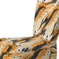 thumbnail image 4 of Designart "Cheetha Floral Pattern Iii" Upholstered Modern & Contemporary Accent Chair and Abstract Arm Chair - Multiple Color & Pattern, 4 of 7