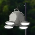 thumbnail image 1 of Lámpara de carpa colgante Luces de emergencia recargables Suministros de campamento multifunción LED JShteea El nuevo, 1 of 9