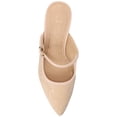 thumbnail image 4 of Journee Women's Tiffee Slip On Pointed Toe Heels, 4 of 10