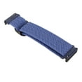 thumbnail image 3 of Correa de nailon ajustable de repuesto para reloj deportivo y transpirable para Spartan Suunto 7, color azul oscuro., 3 of 14