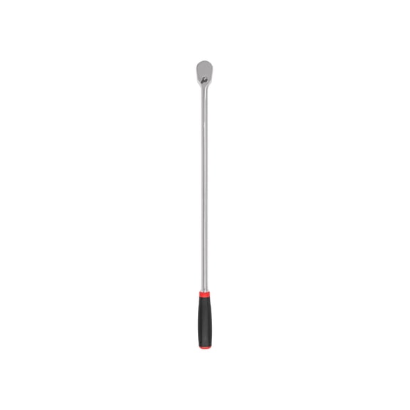 TEKTON 1/2 Inch Drive x 24 Inch Non-Quick-Release Comfort Grip Extra-Long Ratchet | SRH02224